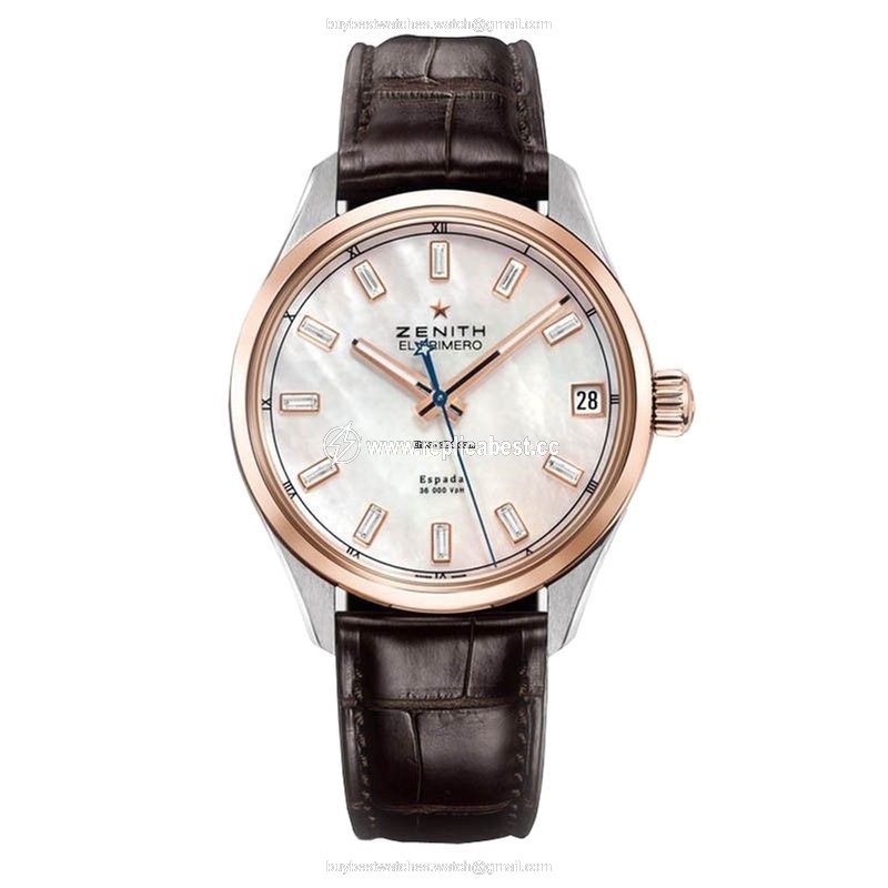 Zenith El Primero Espada Mens watch Unisex Automatic Gold Steel 51.2170.4650 81.C713
