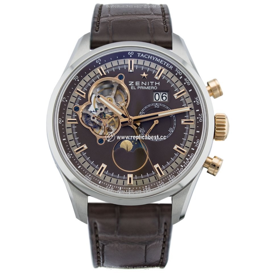 Zenith El Primero Chronomaster Automatic Steel 51.2161.4047 75.C713