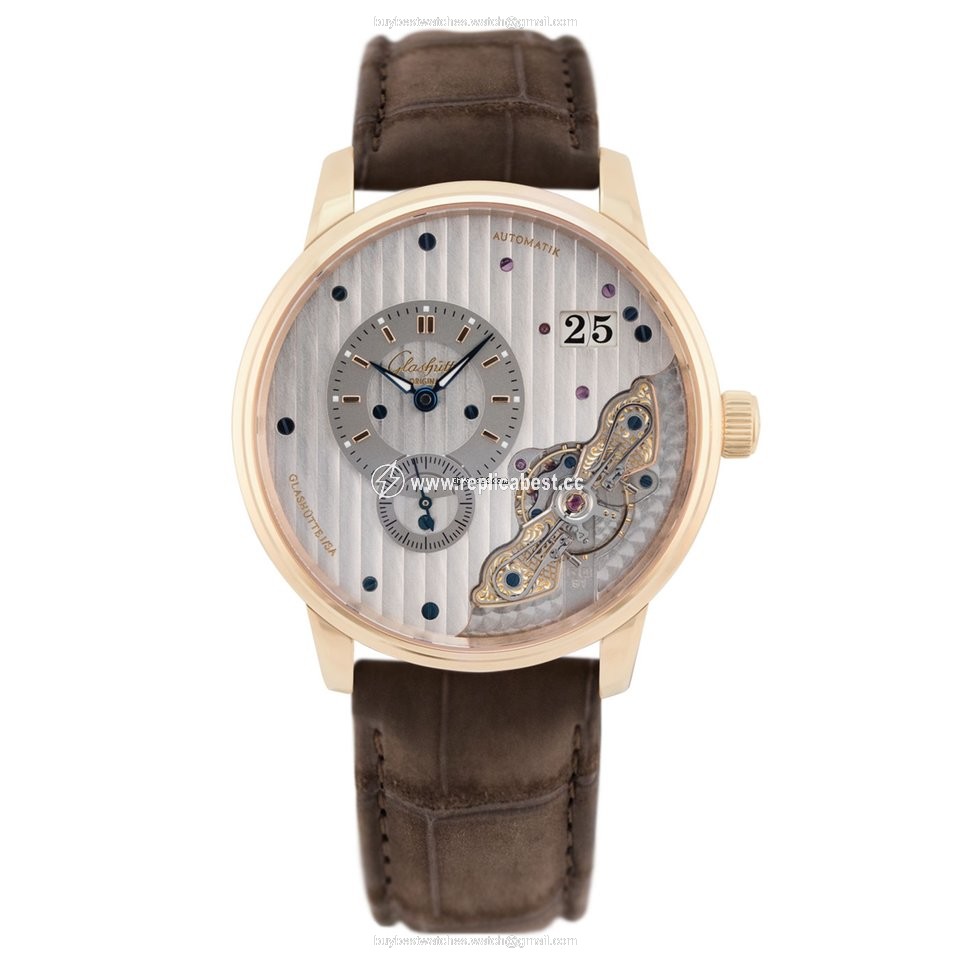 Glashutte Original PanoMaticInverse Mens watch Unisex Automatic Red gold 1-91-02-01-05-30 or 91-02-01-05-30