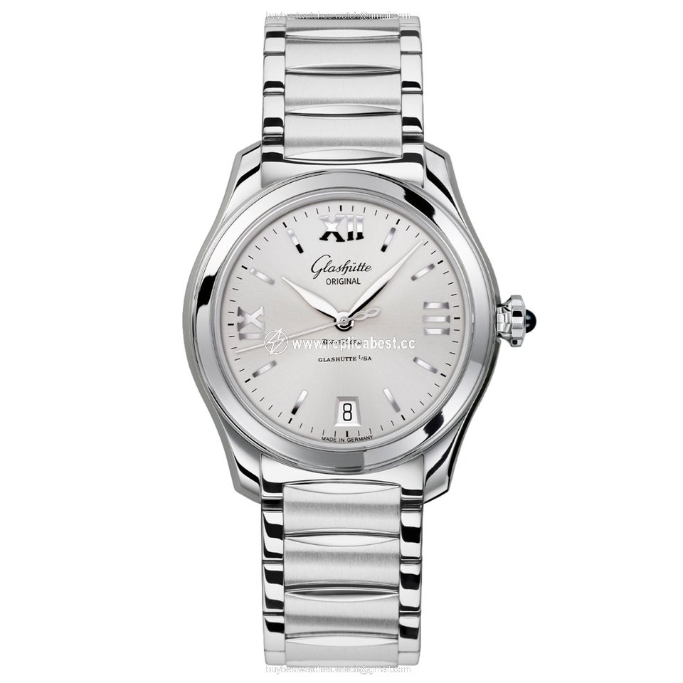 Glashutte Original Lady Serenade Womens watch Automatic Steel 1-39-22-02-02-34 or 39-22-02-02-34