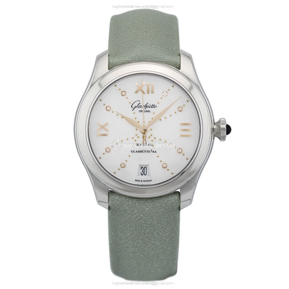 Glashutte Original Lady Serenade Womens watch Automatic Steel 1-39-22-12-02-04 or 39-22-12-02-04
