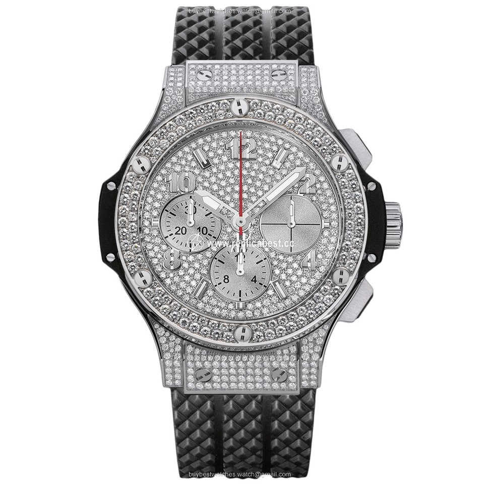 Hublot Big Bang 41 mm Mens watch Unisex Automatic Steel 341.SX.9010.RX.1704