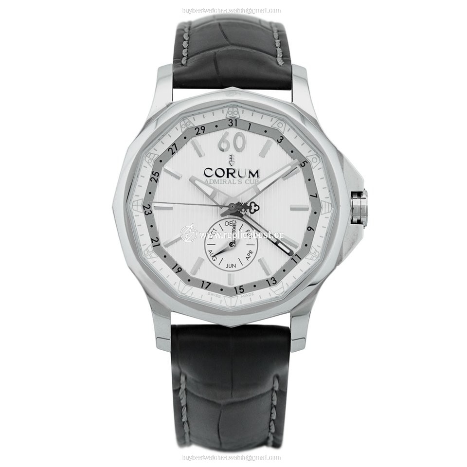 Corum Admirals Cup Legend 42 Mens watch Unisex Automatic Steel A503 01234 - 503.101.20 0F01 FH10