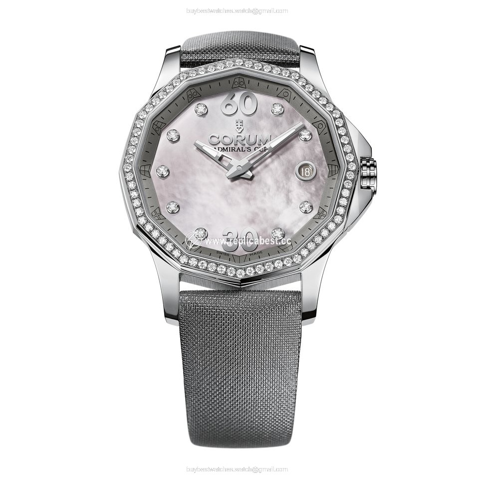 Corum Admirals Cup Legend 38 Womens watch Automatic Steel A082 01058 - 082.101.47 F149 PK11