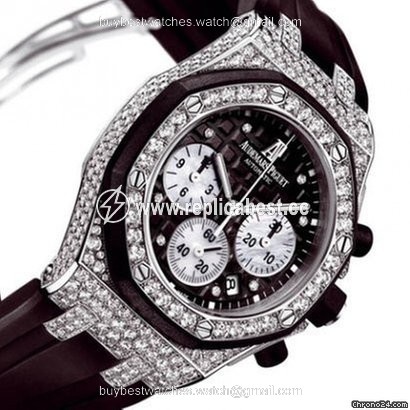 Audemars Piguet Royal Oak Offshore Lady Womens watch Automatic White gold 26092CK.ZZ.D002CA.01