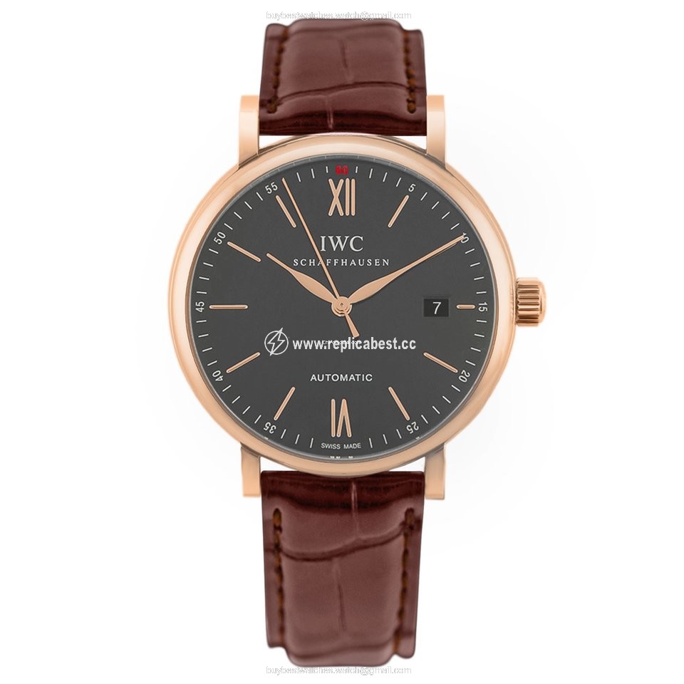 IWC Portofino Automatic Mens watch Unisex Automatic Red gold IW356511