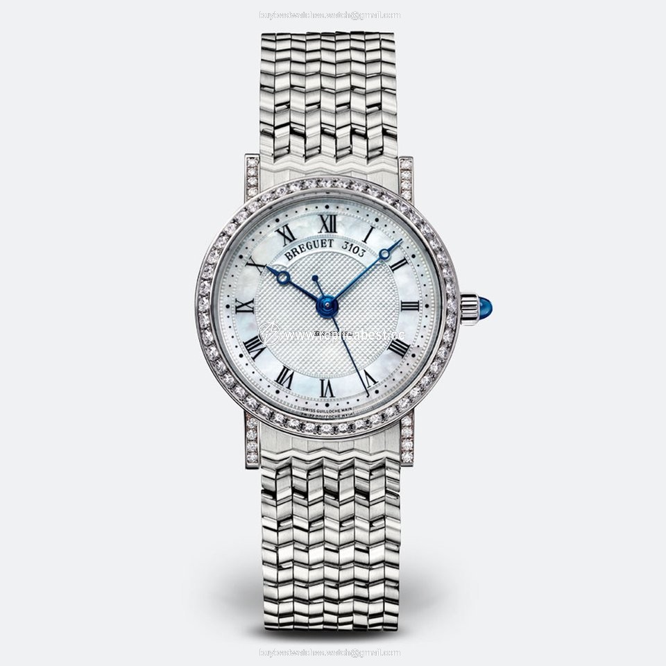 Breguet Classique Womens watch Automatic White gold 8068BB 52 BC0 DD00