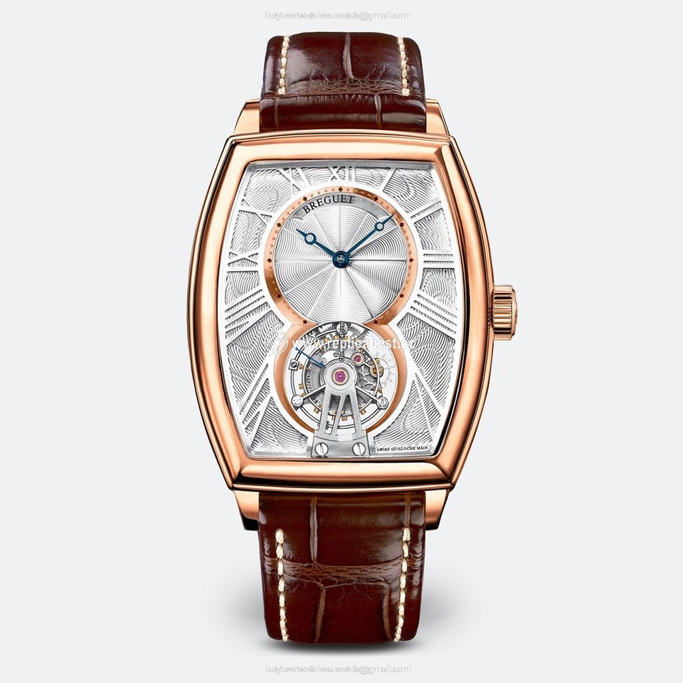 Breguet Heritage Mens watch Unisex Manual winding Rose gold 5497BR 12 9V6
