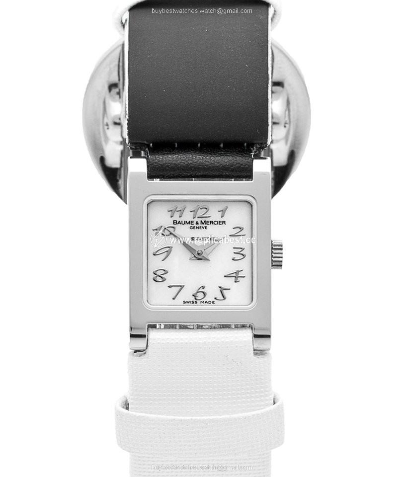 Baume & Mercier Womens watch Quartz Steel M0A08587