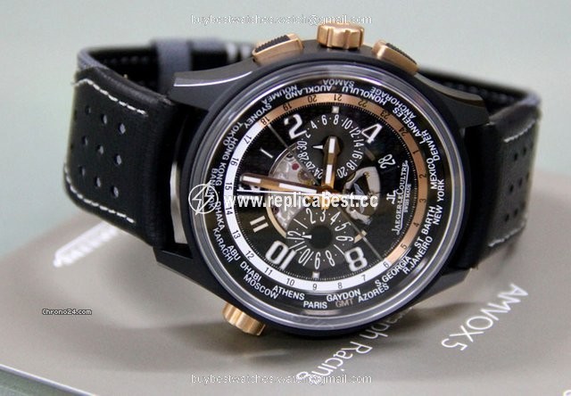 Jaeger-LeCoultre AMVOX Mens watch Unisex Automatic Ceramic 193L471