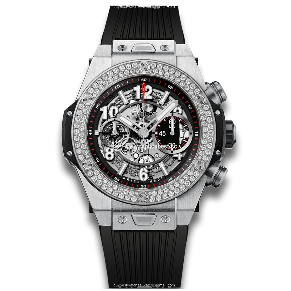 Hublot Big Bang Unico Mens watch Unisex Automatic Titanium 411.NX.1170.RX.1104