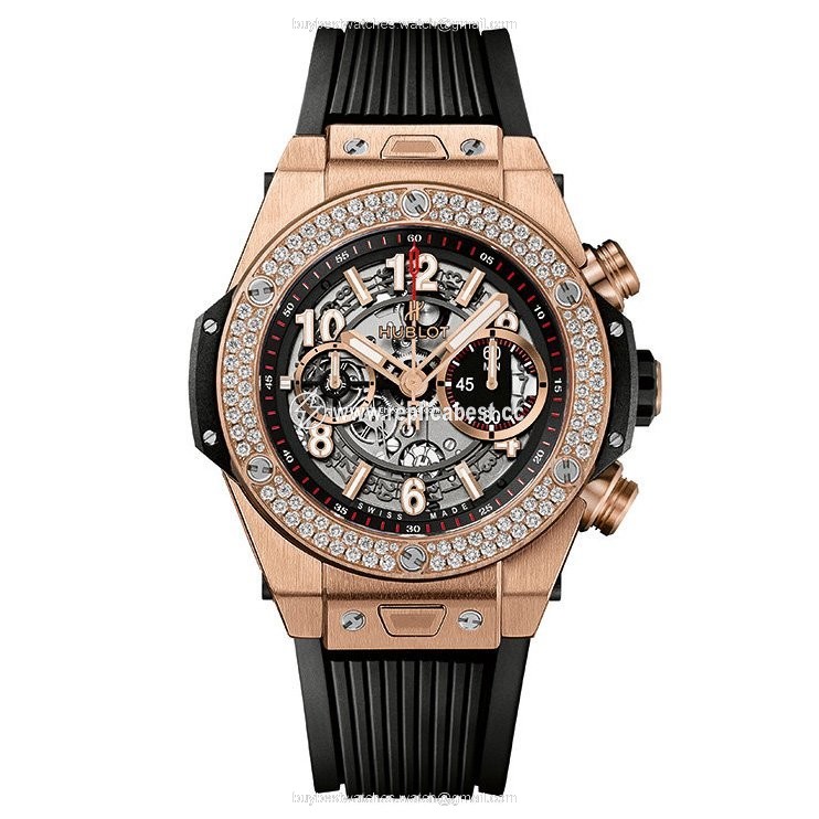 Hublot Big Bang Unico Mens watch Unisex Automatic Rose gold 411.OX.1180.RX.1104