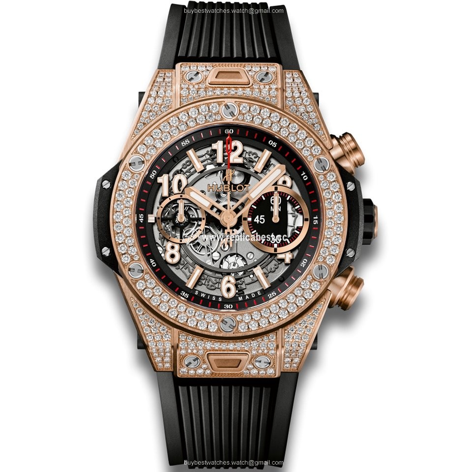 Hublot Big Bang Unico Automatic Rose gold 411.OX.1180.RX.1704