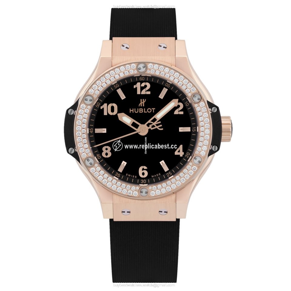 Hublot Big Bang 38 mm Quartz Rose gold 361.PX.1280.RX.1104