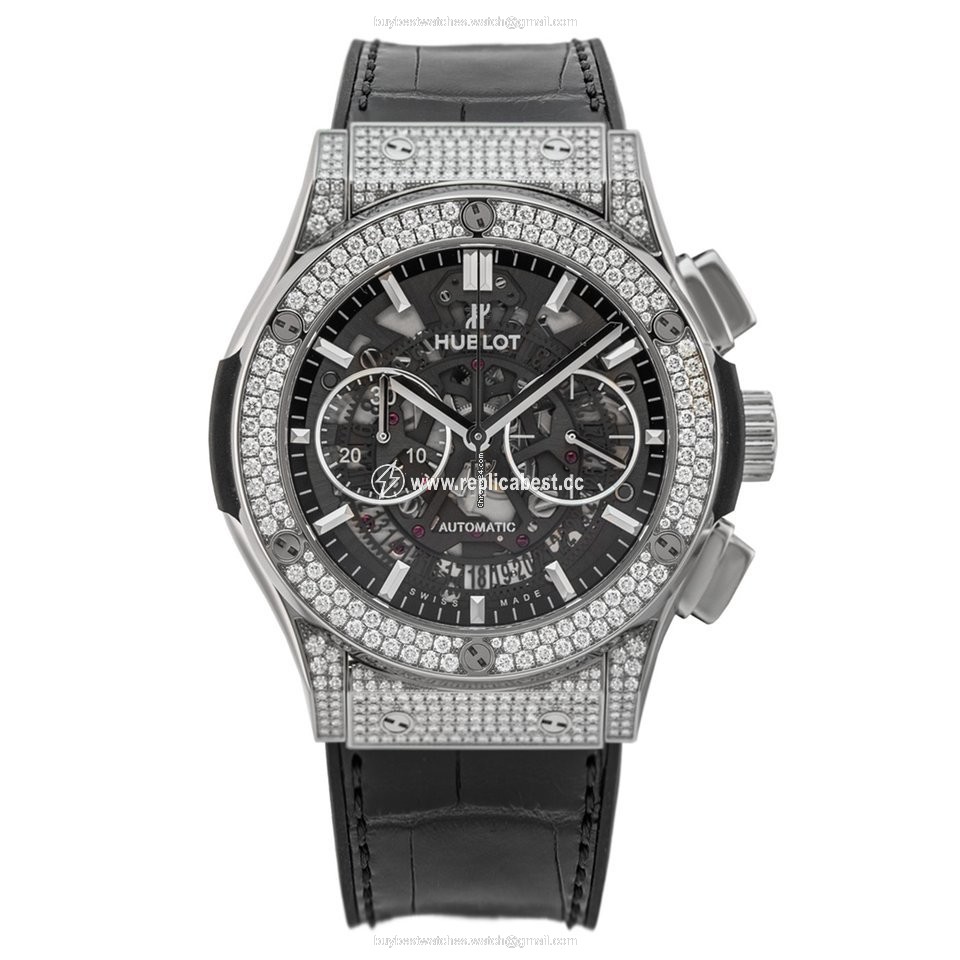 Hublot Classic Fusion Aerofusion Mens watch Unisex Automatic Titanium 525.NX.0170.LR.1704