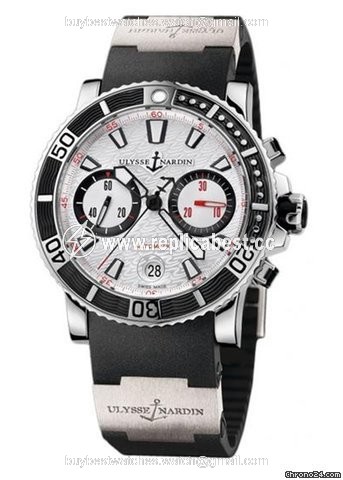Ulysse Nardin Maxi Marine Diver Mens watch Unisex Automatic Steel 8003-102-3 916