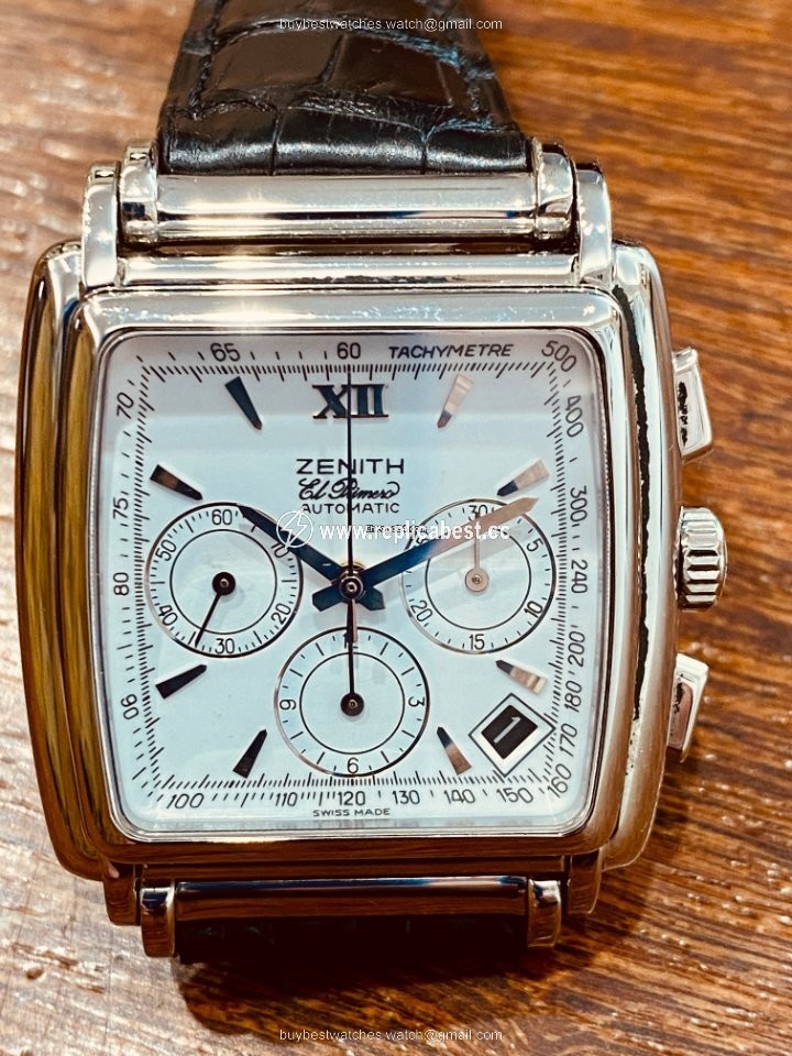 Zenith El Primero Mens watch Unisex Automatic Steel 01.0420.40