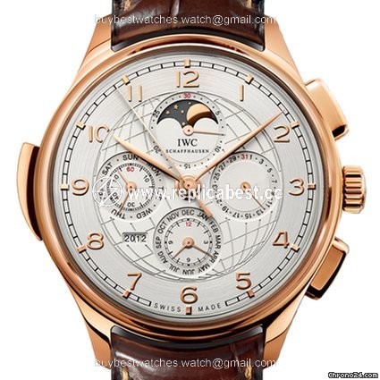 IWC Portuguese Grande Complication Mens watch Unisex Automatic Rose gold IW377402