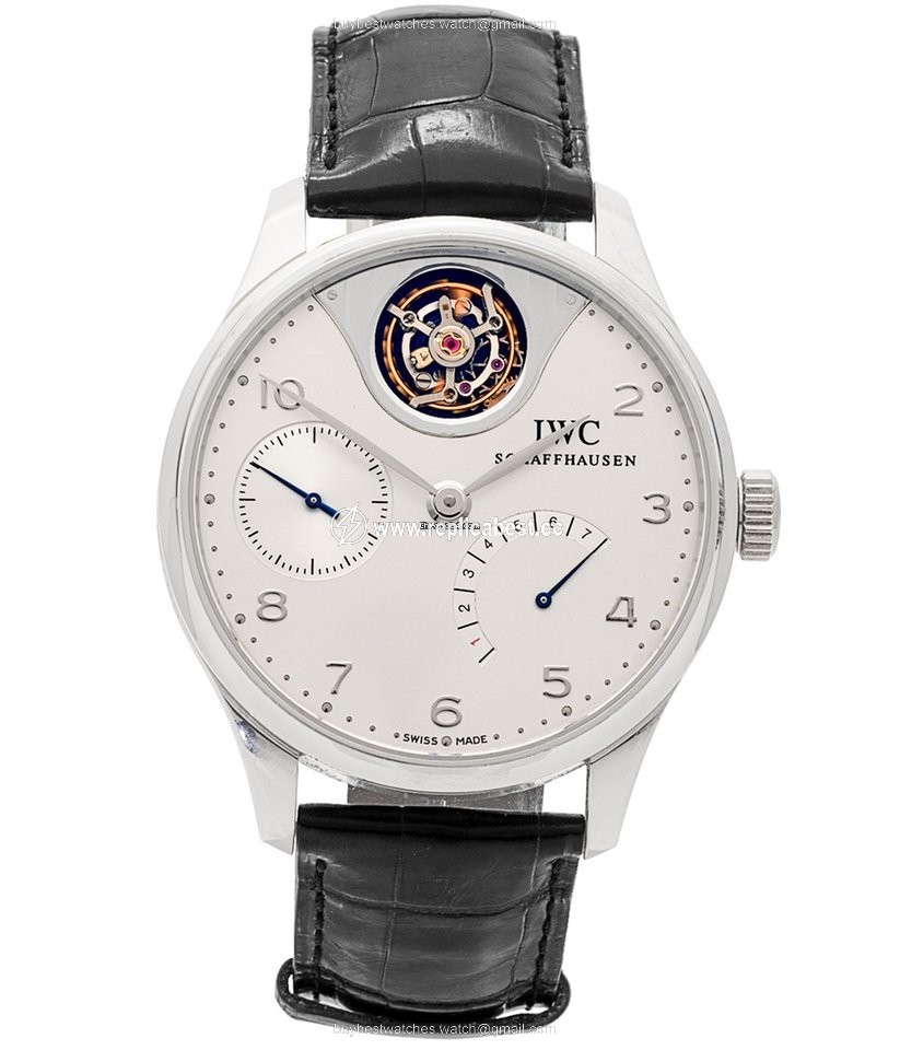 IWC Portuguese Tourbillon Automatic Platinum 5042-04