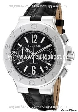 Bulgari Diagono Mens watch Unisex Automatic Steel DG40BSLDCH
