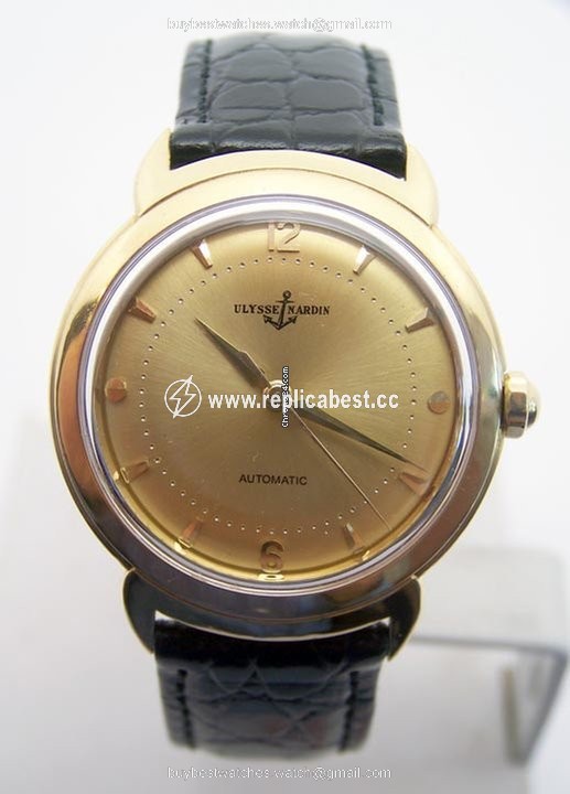 Ulysse Nardin Automatic Yellow gold 691206