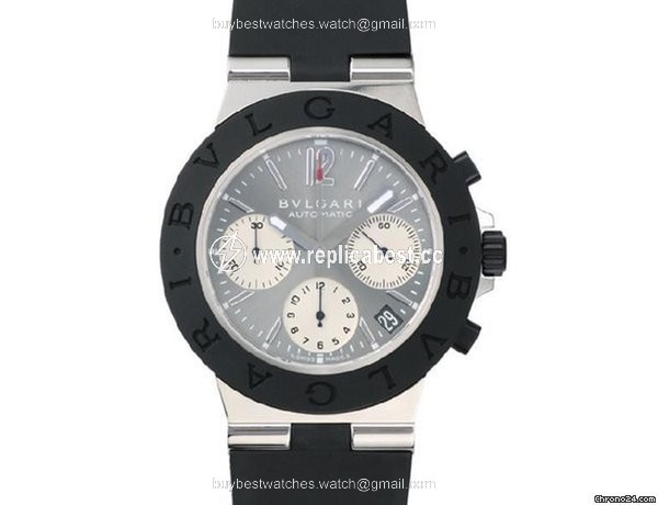 Bulgari Diagono Mens watch Unisex Automatic White gold ACW38GVD
