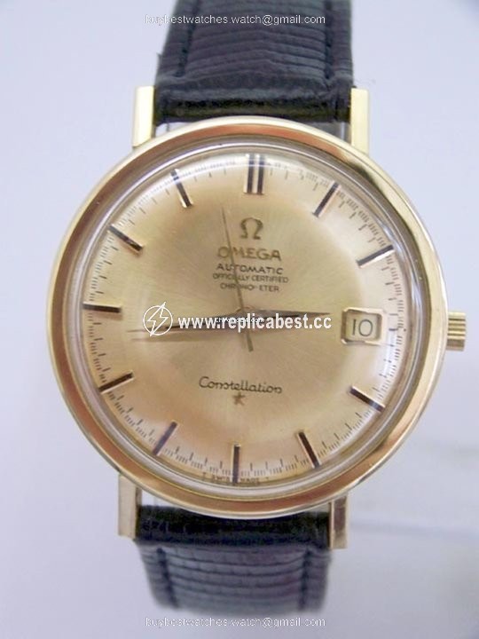 Omega Constellation Automatic Yellow gold 168 004