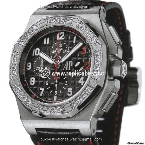 Audemars Piguet Royal Oak Offshore Chronograph Mens watch Unisex Automatic White gold 26134BC.ZZ.A101CR.01