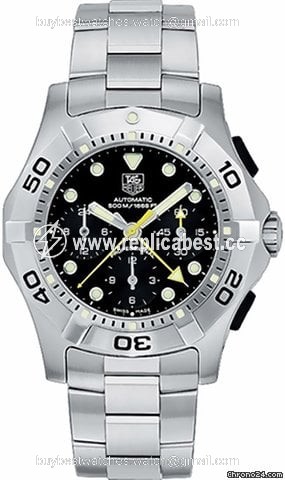 TAG Heuer Aquagraph Mens watch Unisex Automatic Steel CN211A.BA0353