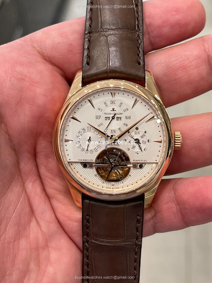 Jaeger-LeCoultre Master Grande Tradition Mens watch Unisex Automatic Rose gold Q500242A