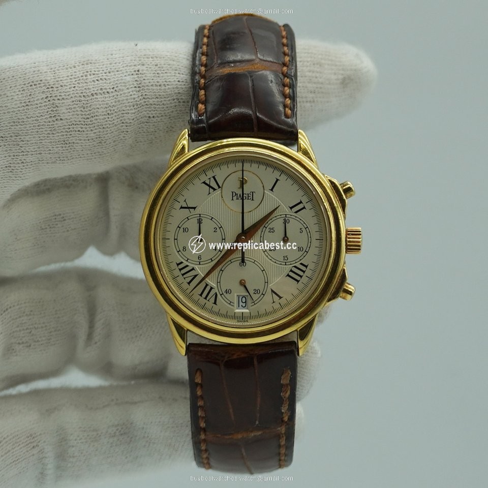 Piaget Mens watch Unisex Automatic Yellow gold 12978