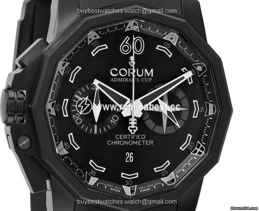 Corum Admirals Cup Seafender 50 Chrono LHS Mens watch Unisex Automatic Titanium 753.231.95 0371.AN13
