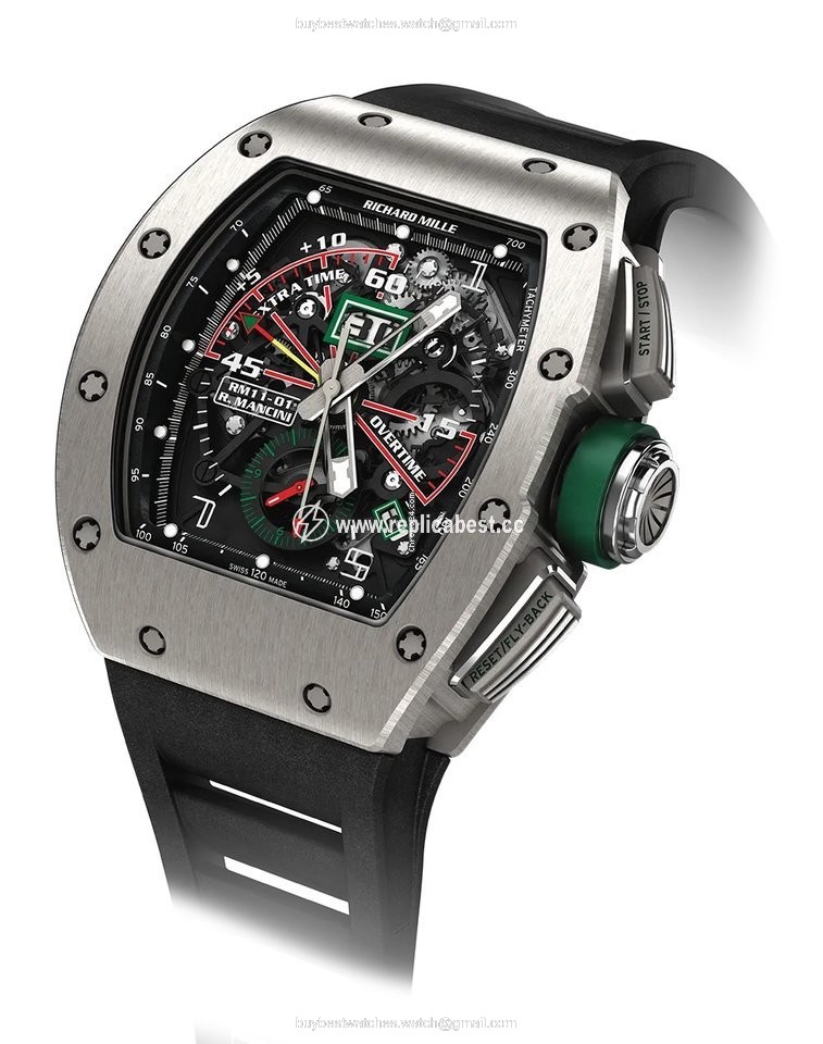 Richard Mille RM 011 Automatic Titanium RM011-01