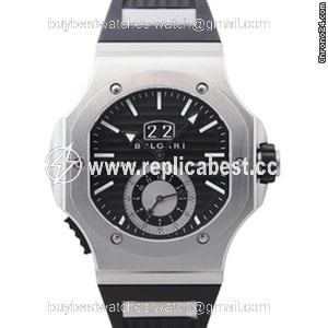 Bulgari Mens watch Unisex Automatic Steel BRE56BSVDCHS