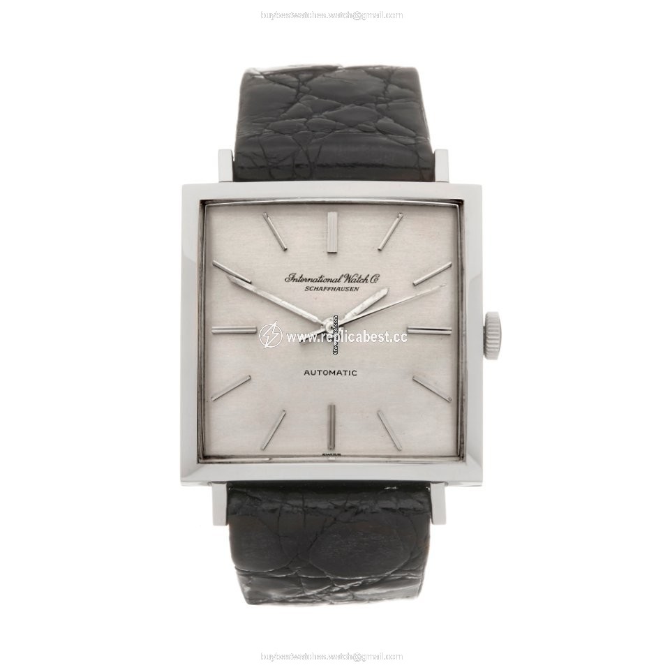 IWC Mens watch Unisex Automatic Steel CAL. 854 R1160A
