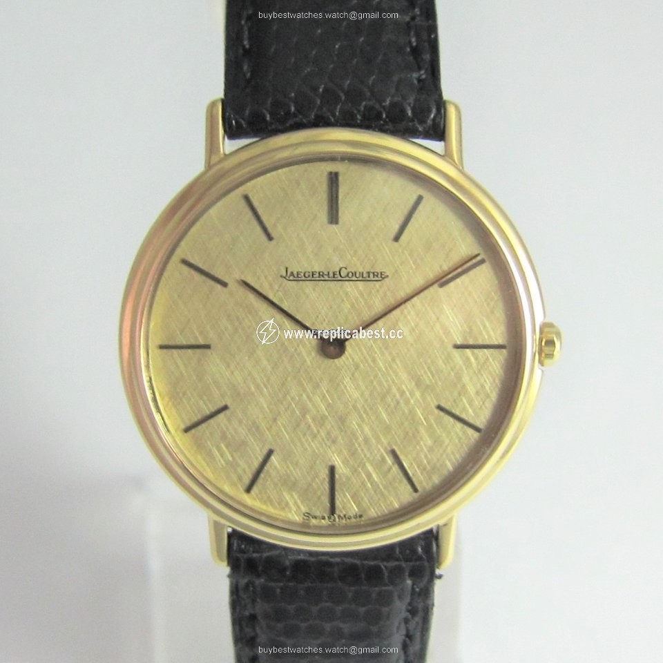 Jaeger-LeCoultre Mens watch Unisex Quartz Yellow gold 140 085 1