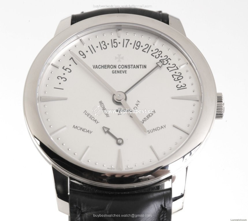 Vacheron Constantin Patrimony Automatic White gold 86020 000G-9508