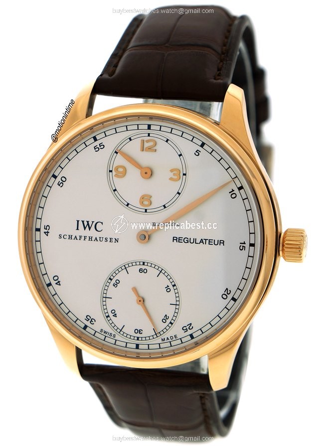 IWC Portuguese Mens watch Unisex Manual winding Rose gold IW544402