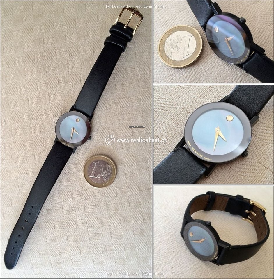 Movado Womens watch Quartz Steel 87-25-855 N