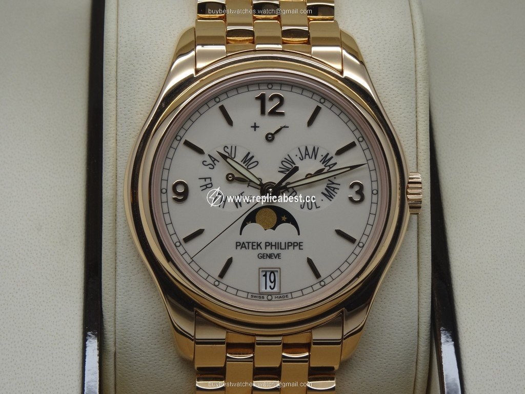 Patek Philippe Annual Calendar Mens watch Unisex Automatic Rose gold 5146 1R-001
