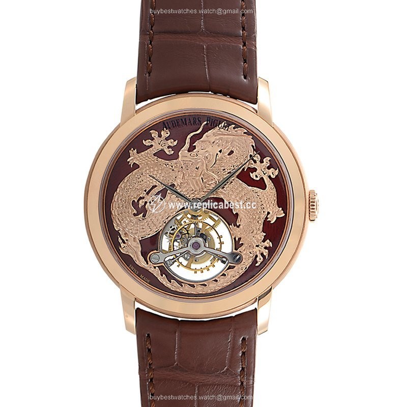Audemars Piguet Jules Audemars Mens watch Unisex Manual winding Rose gold 26569OR.OO.D088CR.02