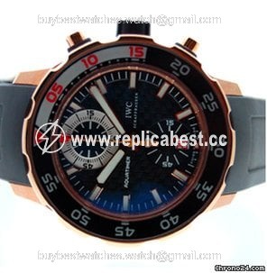 IWC Aquatimer Chronograph Mens watch Unisex Automatic Rose gold IW376903