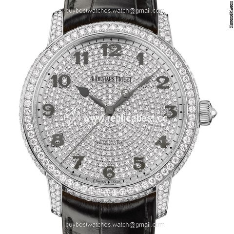 Audemars Piguet Jules Audemars Mens watch Unisex Automatic White gold 15159BC.ZZ.D002CR.01
