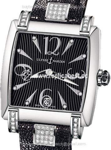 Ulysse Nardin Caprice Womens watch Automatic Steel 133-91C 06-02