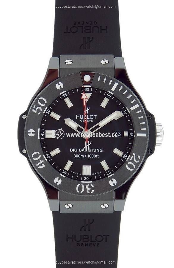Hublot Big Bang King Mens watch Unisex Automatic Ceramic 312.CM.1120.R