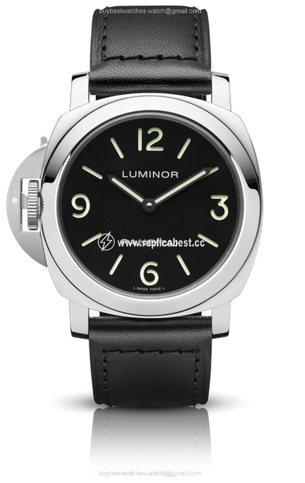 Panerai Luminor Base Mens watch Unisex Manual winding Steel PAM00219