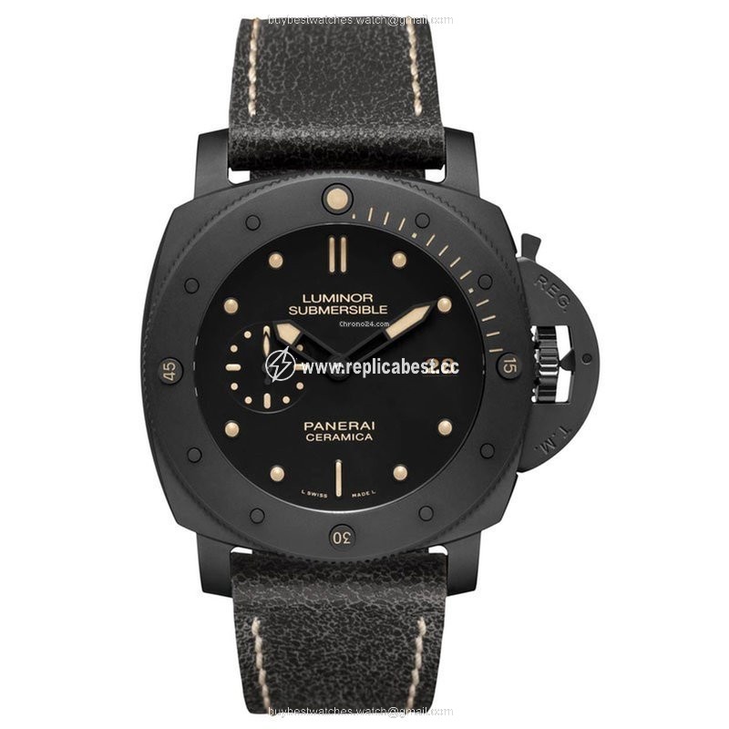 Panerai Special Editions Mens watch Unisex Automatic Ceramic PAM00508