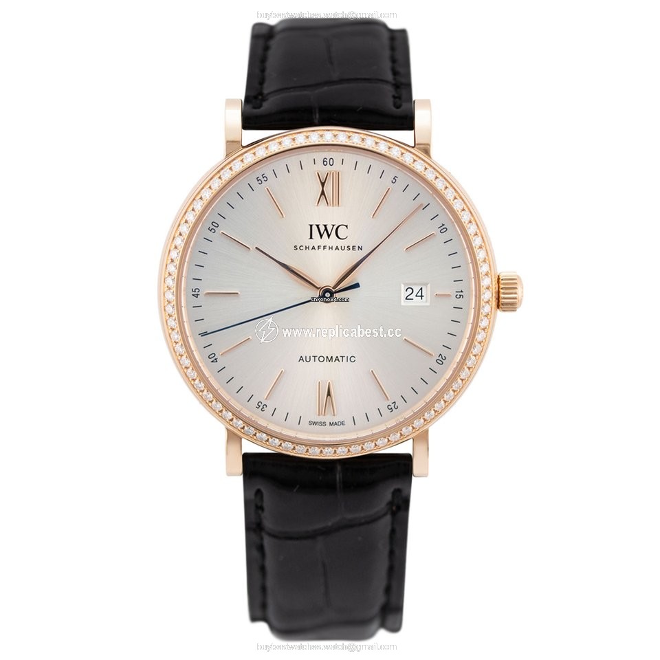 IWC Portofino Automatic Mens watch Unisex Automatic Rose gold IW356515