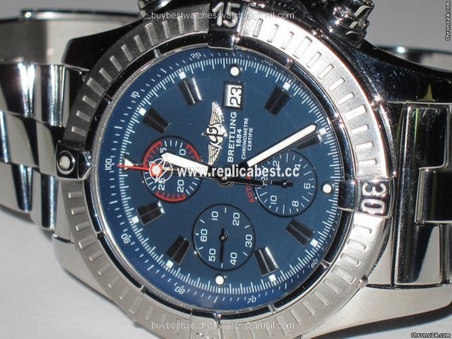 Breitling Super Avenger Mens watch Unisex Automatic Steel A1337011 B973