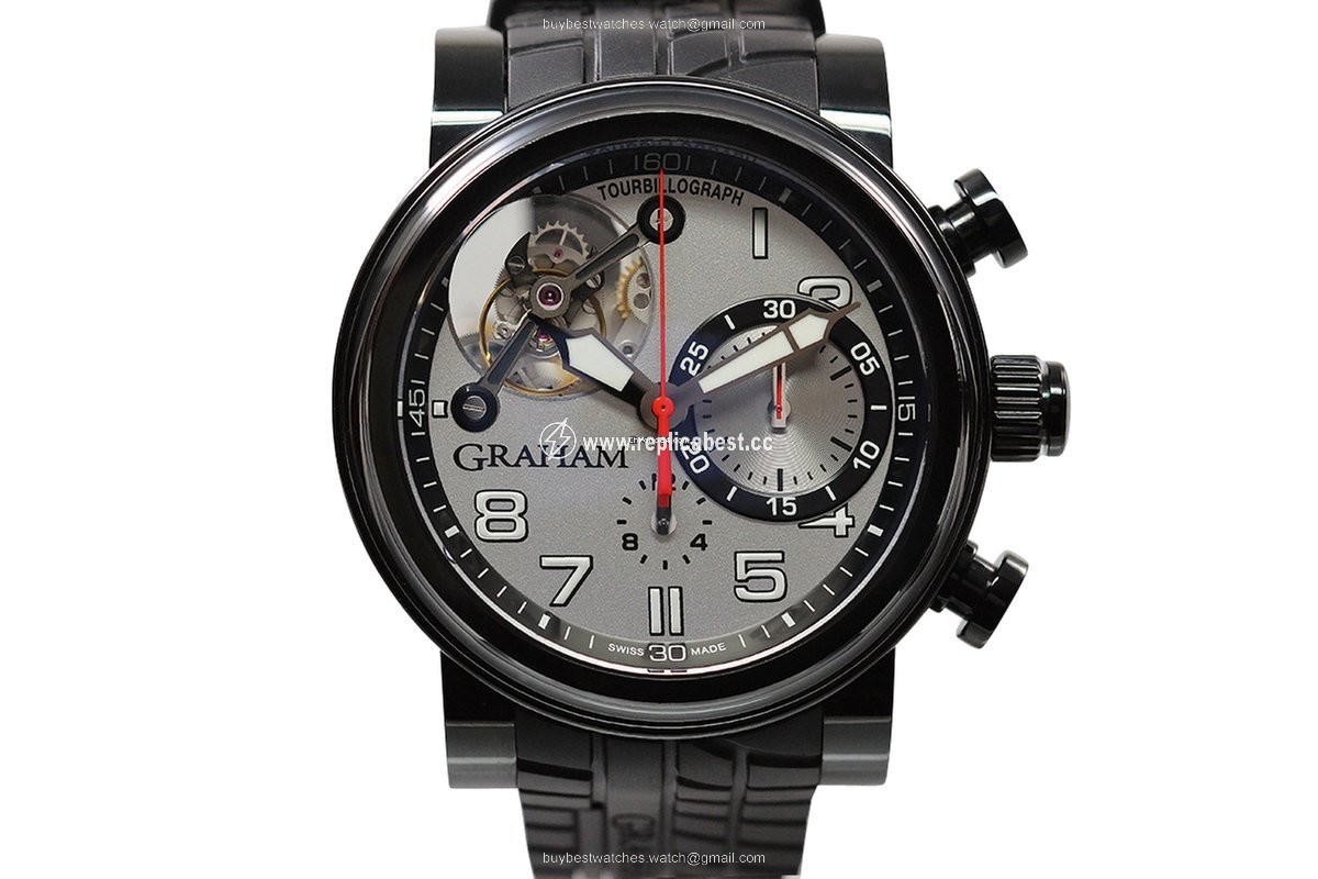 Graham Mens watch Unisex Automatic Steel 2TWTB